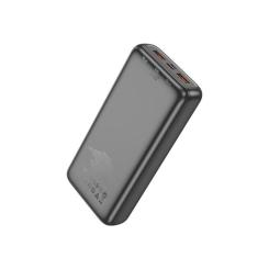 Батарея универсальная HOCO 20000mAh, PD/20W, 22.5W, Black Фото 5