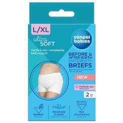 Послеродовые трусы Canpol babies 2 шт. L/XL Фото