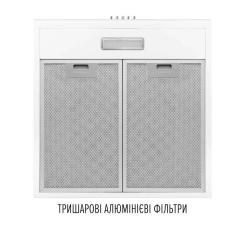 Вытяжка кухонная Perfelli CLIO 6 DM BIANCO Фото 5