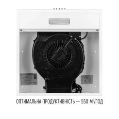 Вытяжка кухонная Perfelli CLIO 6 DM BIANCO Фото 6