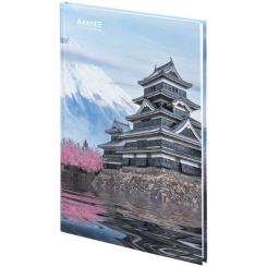 Книга записная Axent A4 City, Tokyo, 96 листов клетка Фото 1