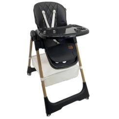 Стульчик для кормления Velano Nexi, black Фото