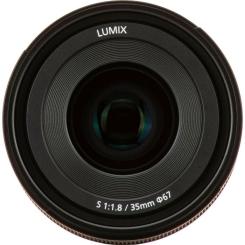 Объектив Panasonic Lumix S 35 мм F1.8 Фото 2