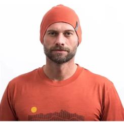 Шапка Sensor Merino Active 25200090 теракотова M Фото 1