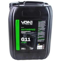 Антифриз VOIN G11 Green 20л Фото