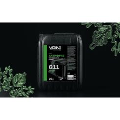 Антифриз VOIN G11 Green 20л Фото 1