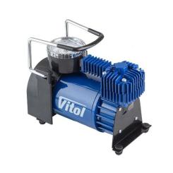 Автомобильный компрессор VITOL K-52 150psi/15Amp/40л Фото 1