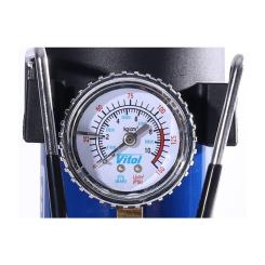 Автомобильный компрессор VITOL K-52 150psi/15Amp/40л Фото 2