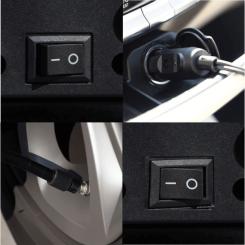 Автомобильный компрессор VITOL K-52 150psi/15Amp/40л Фото 8