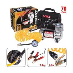 Автомобильный компрессор VOIN VP-610 150psi/23Amp/70л Фото 4