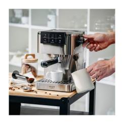 Рожковая кофеварка эспрессо Adler AD 4390 Фото 10