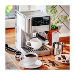 Рожковая кофеварка эспрессо Adler AD 4390 Фото 11