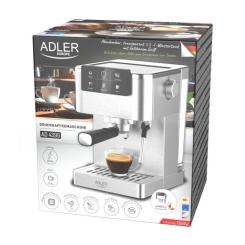 Рожковая кофеварка эспрессо Adler AD 4390 Фото 7