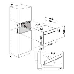 Микроволновая печь Whirlpool WMD44MW Фото 3
