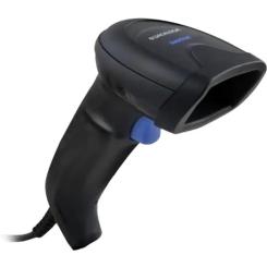 Сканер штрих-кода Datalogic QD2590, 2D USB, Stand, Black Фото 1