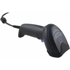 Сканер штрих-кода Datalogic QD2590, 2D USB, Stand, Black Фото 2
