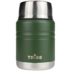Термос Tribe Food Jar харчовий 0,45 л olive Фото