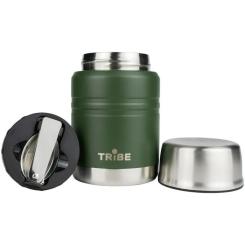Термос Tribe Food Jar харчовий 0,45 л olive Фото 1