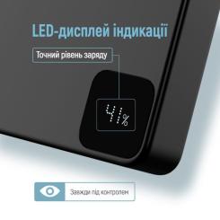 Батарея универсальная ColorWay 10 000 mAh PD/22.5W, 15W MagSafe Black Фото 11
