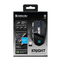 Мышка Defender Knight GM-885 Wireless Black Фото 5