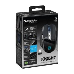 Мышка Defender Knight GM-885 Wireless Black Фото 6