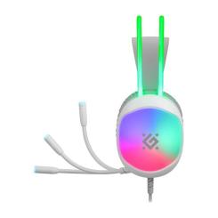 Наушники Defender Eclipse USB White Фото 2