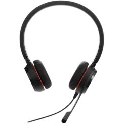 Наушники Jabra Evolve 20 SE MS USB-C/A Stereo Black Фото 1