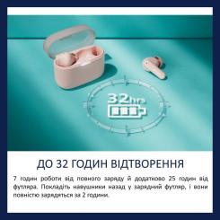 Наушники Philips TAT2000PK/00 Wireless Beige Фото 6