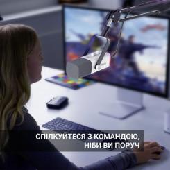Микрофон Fifine AM8TW USB/XLR White Фото 10