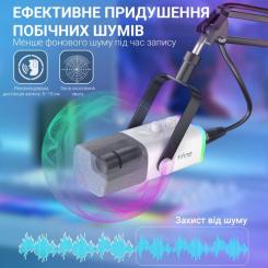Микрофон Fifine AM8TW USB/XLR White Фото 4