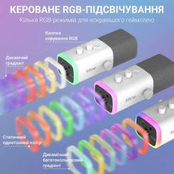 Микрофон Fifine AM8TW USB/XLR White Фото 8