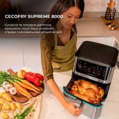 Мультипечь Cecotec Cecofry Supreme 8000 Фото 9