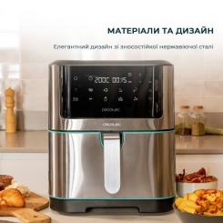 Мультипечь Cecotec Cecofry Supreme 8000 Фото 6