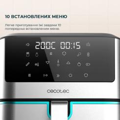 Мультипечь Cecotec Cecofry Supreme 8000 Фото 7