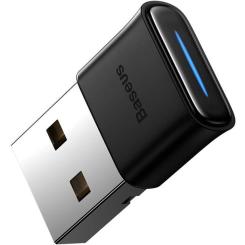 Bluetooth-адаптер Baseus USB 3.0 Bluetooth 5.0 BA04 Black Фото 2