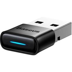 Bluetooth-адаптер Baseus USB 3.0 Bluetooth 5.0 BA04 Black Фото 3