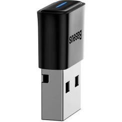 Bluetooth-адаптер Baseus USB 3.0 Bluetooth 5.0 BA04 Black Фото 4