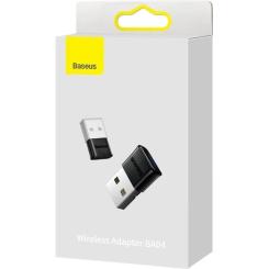 Bluetooth-адаптер Baseus USB 3.0 Bluetooth 5.0 BA04 Black Фото 5
