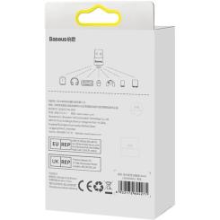 Bluetooth-адаптер Baseus USB 3.0 Bluetooth 5.0 BA04 Black Фото 6