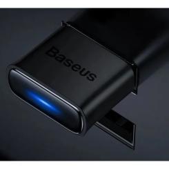 Bluetooth-адаптер Baseus USB 3.0 Bluetooth 5.0 BA04 Black Фото 7