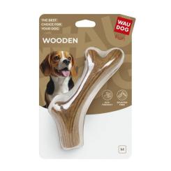 Игрушка для собак WAUDOG Fun Wooden Рог жевательный M Фото 1