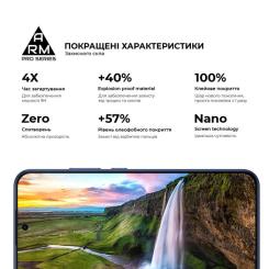 Стекло защитное Armorstandart Pro Samsung A57 5G Фото 3