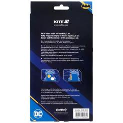 Бейдж Kite набор на липучке и подвеска DC Batman Фото 3