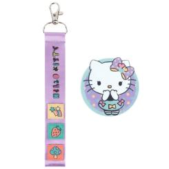 Бейдж Kite набор на липучке и подвеска Hello Kitty Фото 1