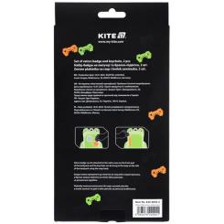 Бейдж Kite набор на липучке и подвеска Фото 3