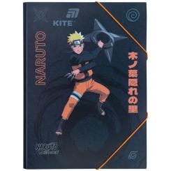 Папка на резинках Kite A4 Naruto Фото