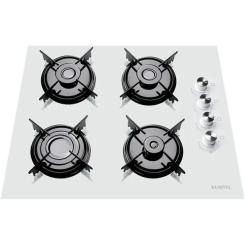 Варочная поверхность KUMTEL KO-40TAHDF WHITE Фото 1