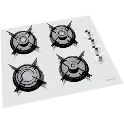 Варочная поверхность KUMTEL KO-40TAHDF WHITE Фото 2