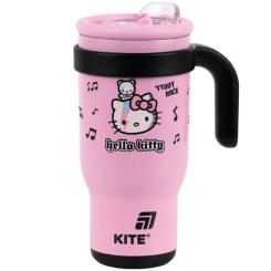 Поильник-непроливайка Kite Hello Kitty термокружка з трубочкою, 530 мл Фото 1