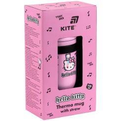 Поильник-непроливайка Kite Hello Kitty термокружка з трубочкою, 530 мл Фото 6